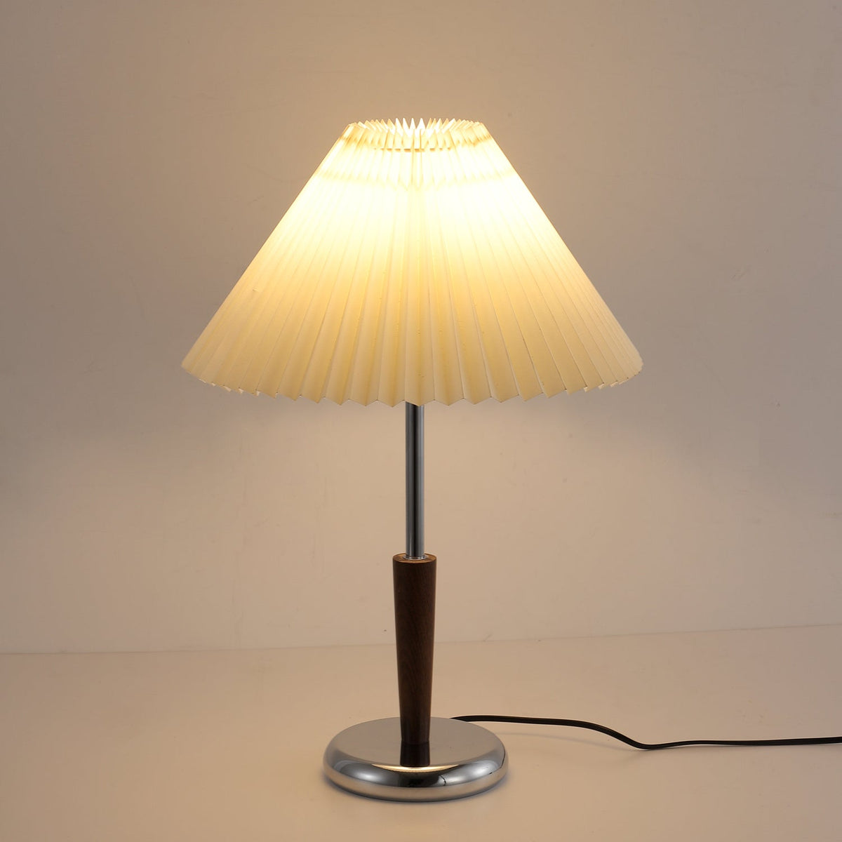 Aiden Modern Wood Table Lamp