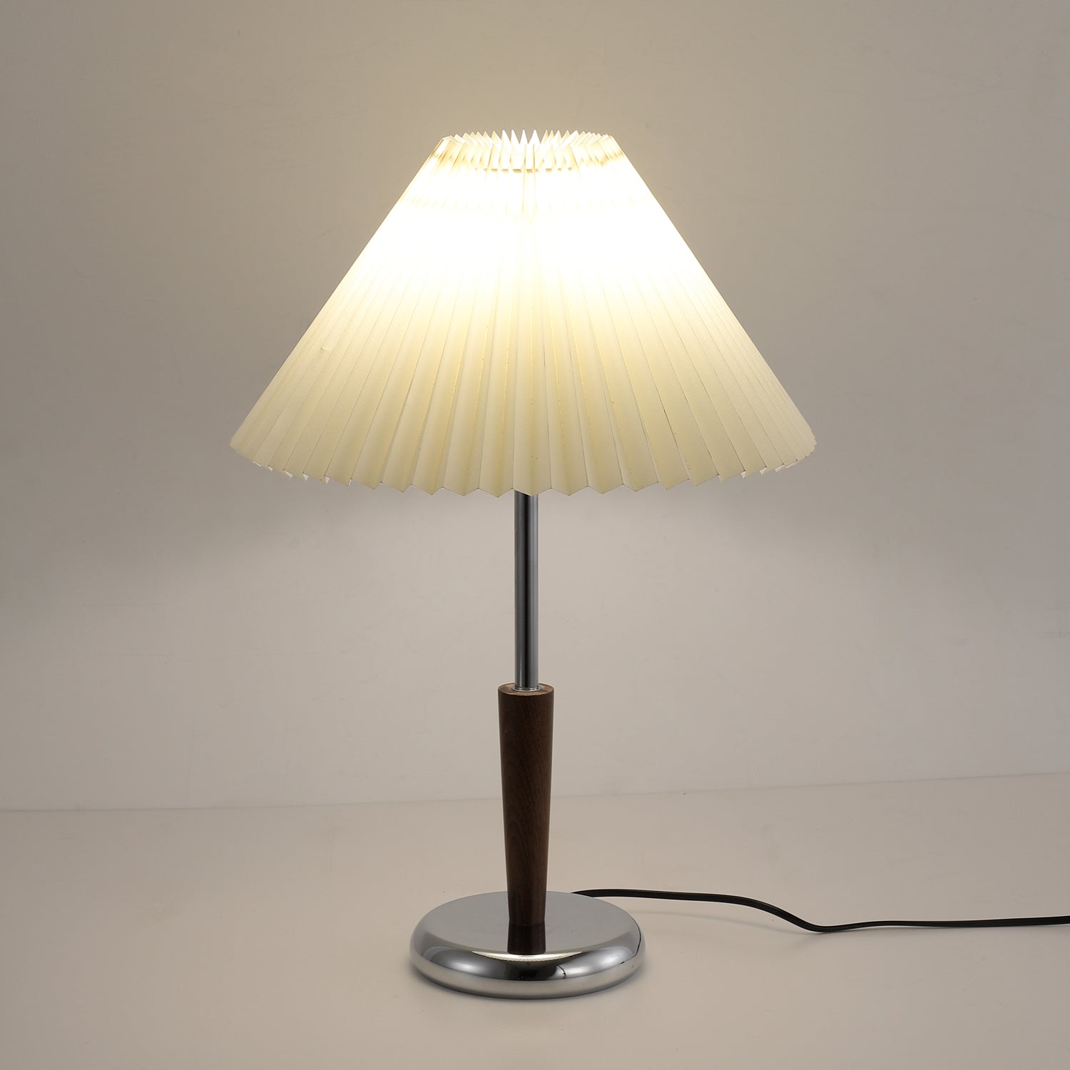 Aiden Modern Wood Table Lamp