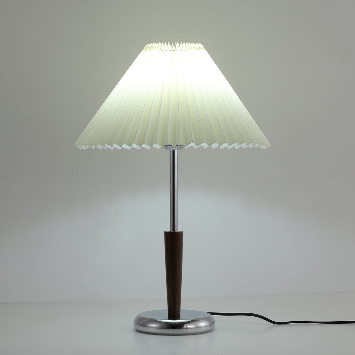 Aiden Modern Wood Table Lamp