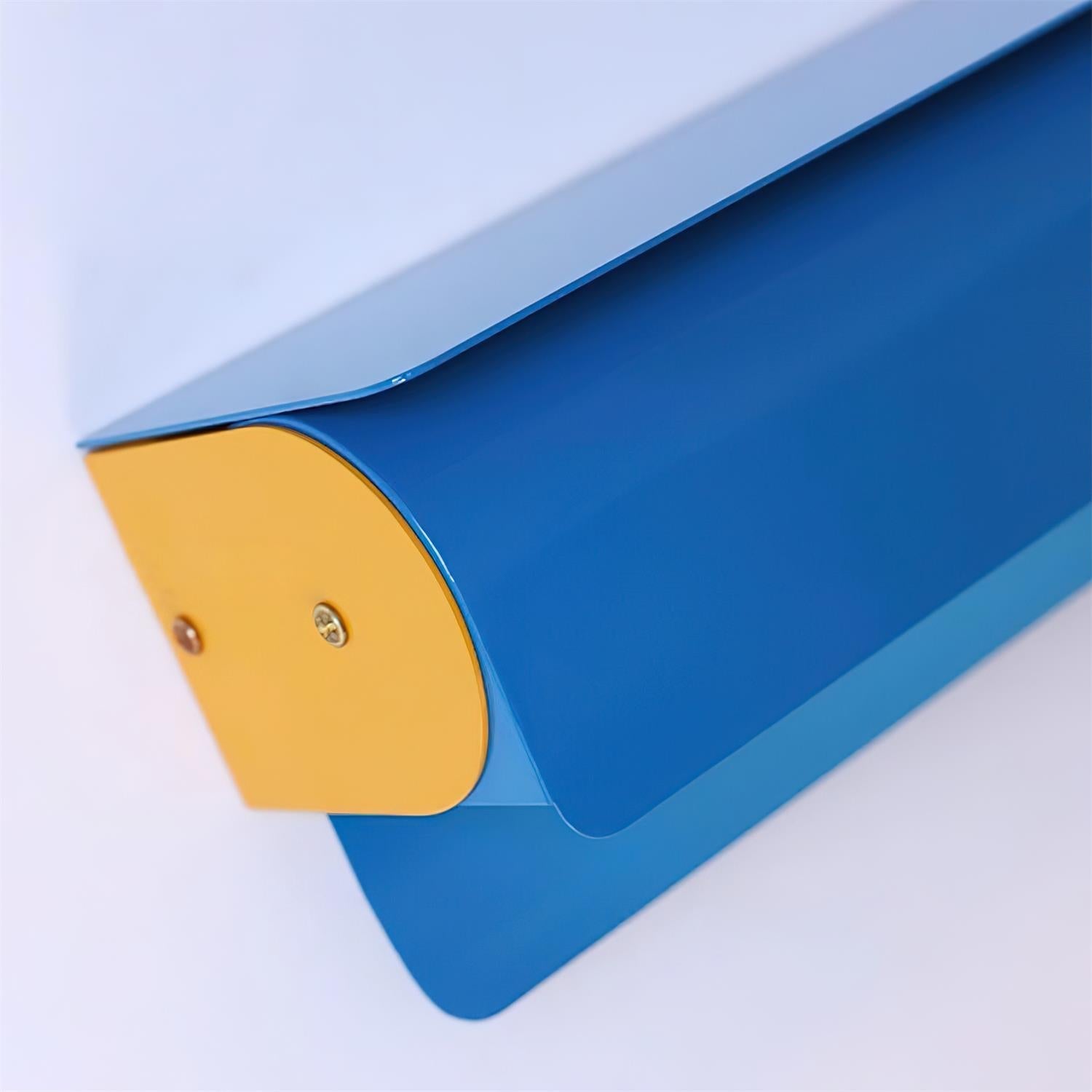 Plixo Sculptural Color-Block Wall Lamp - Neutral Decor