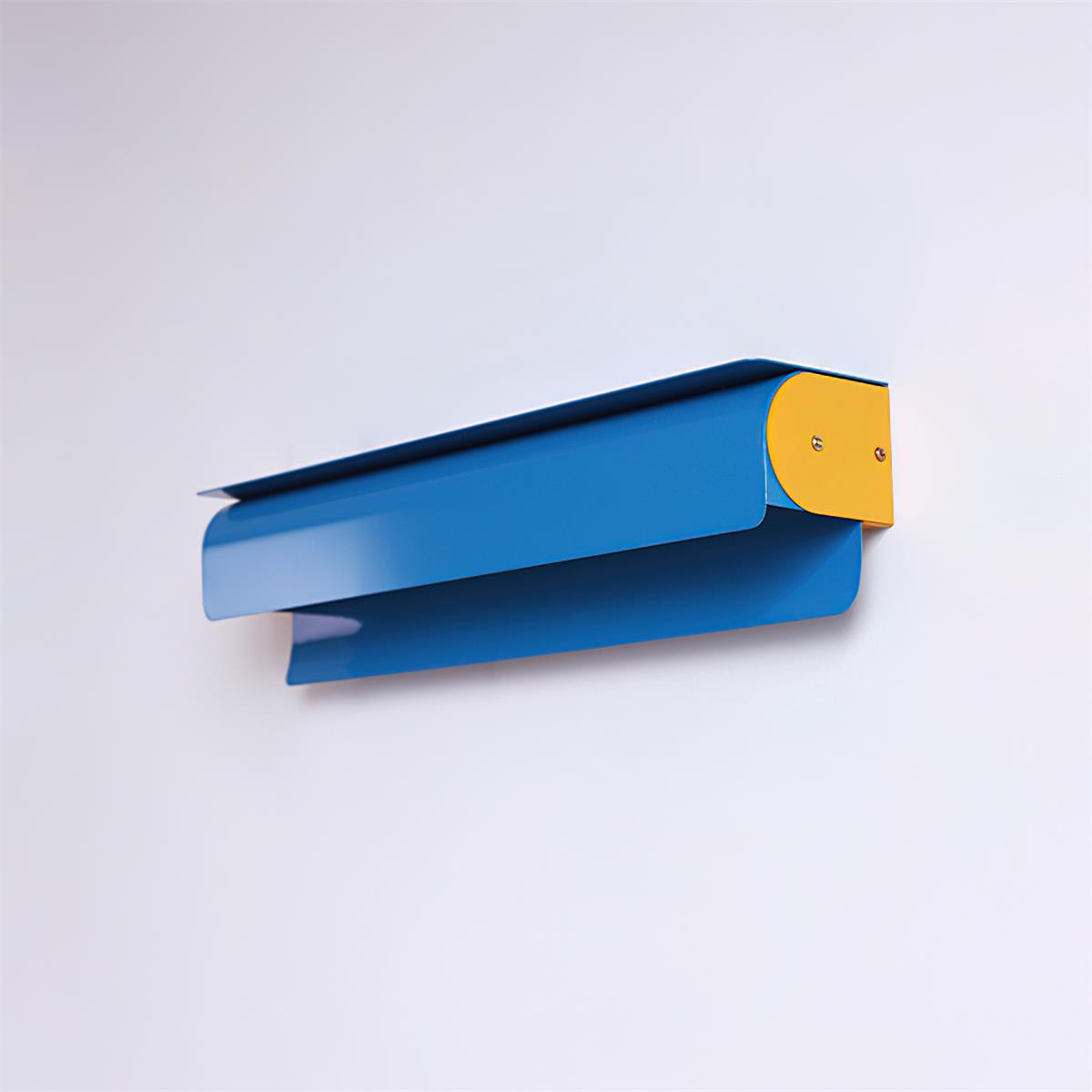 Plixo Sculptural Color-Block Wall Lamp - Neutral Decor
