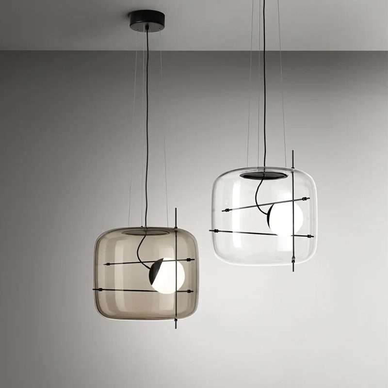 Ivex Glass Contemporary Pendant Light