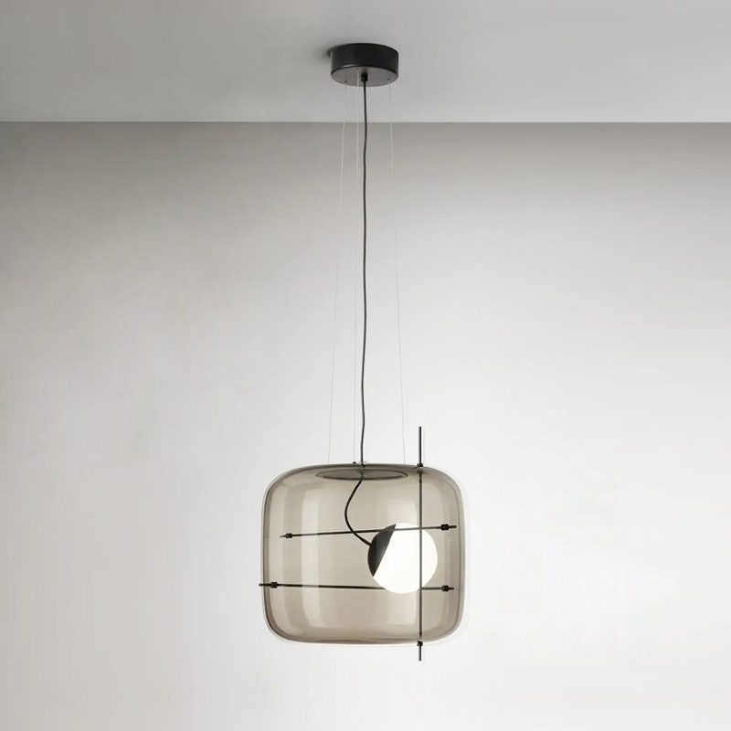 Ivex Glass Contemporary Pendant Light