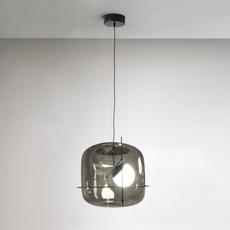 Ivex Glass Contemporary Pendant Light