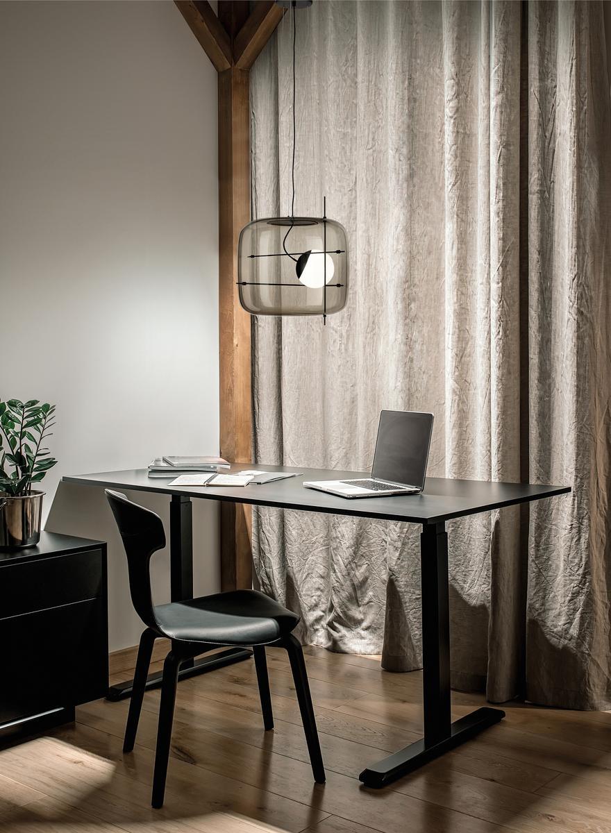 Ivex Glass Contemporary Pendant Light