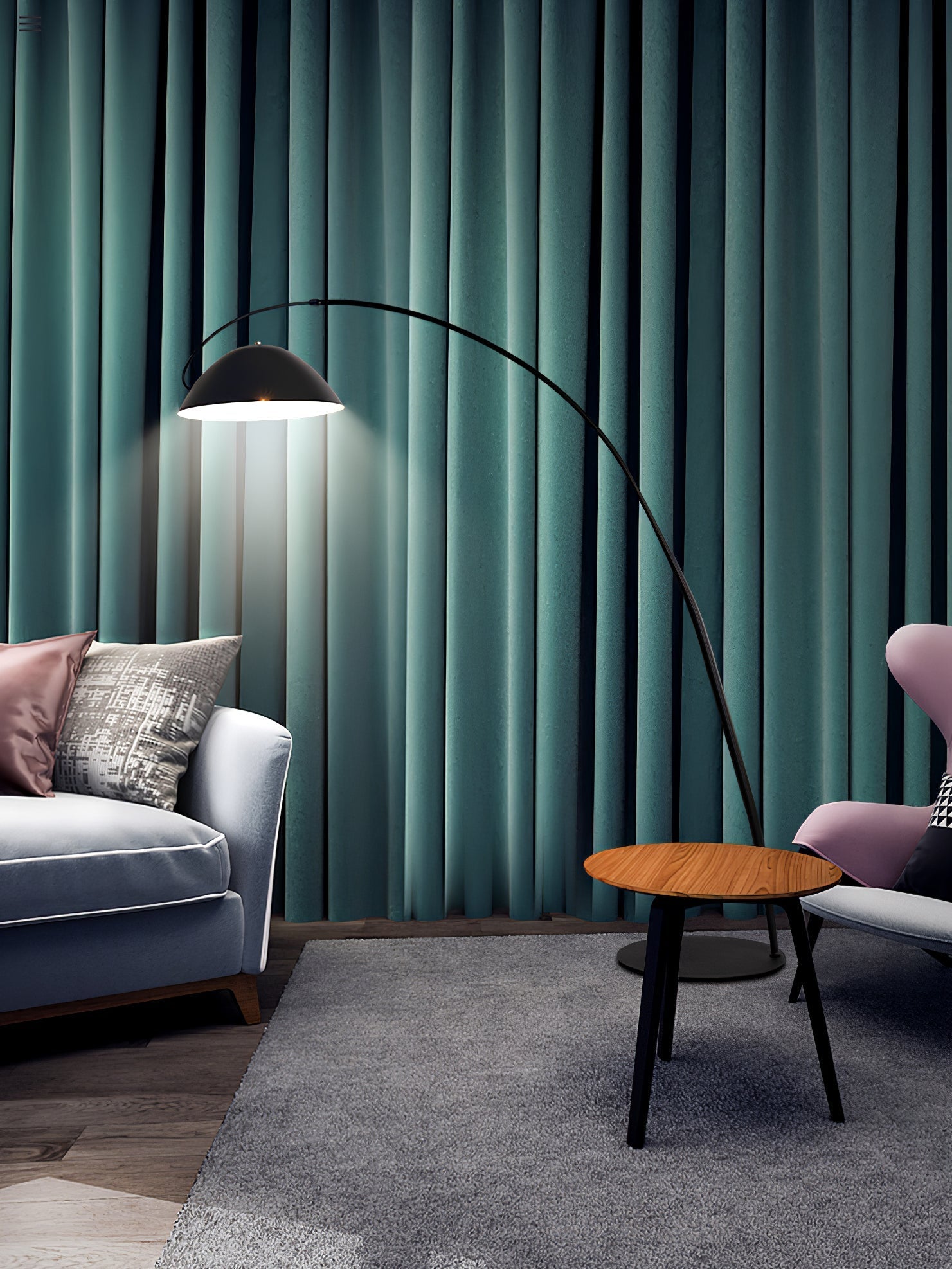 Patricia Modern Floor Lamp