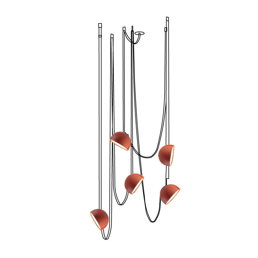 Orvath Contemporary Pendant Light