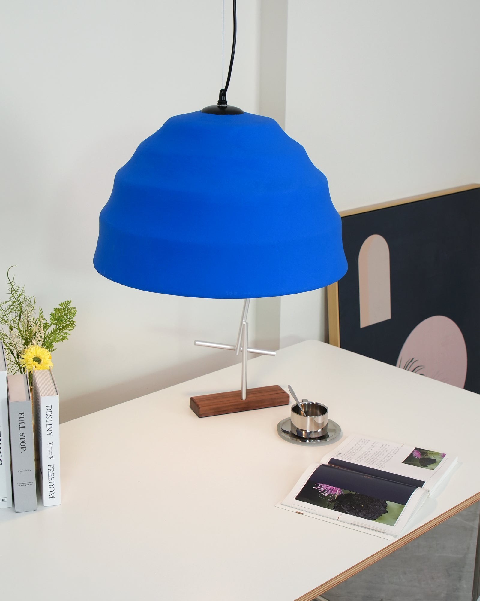 Aurrineth Resin Pendant Light