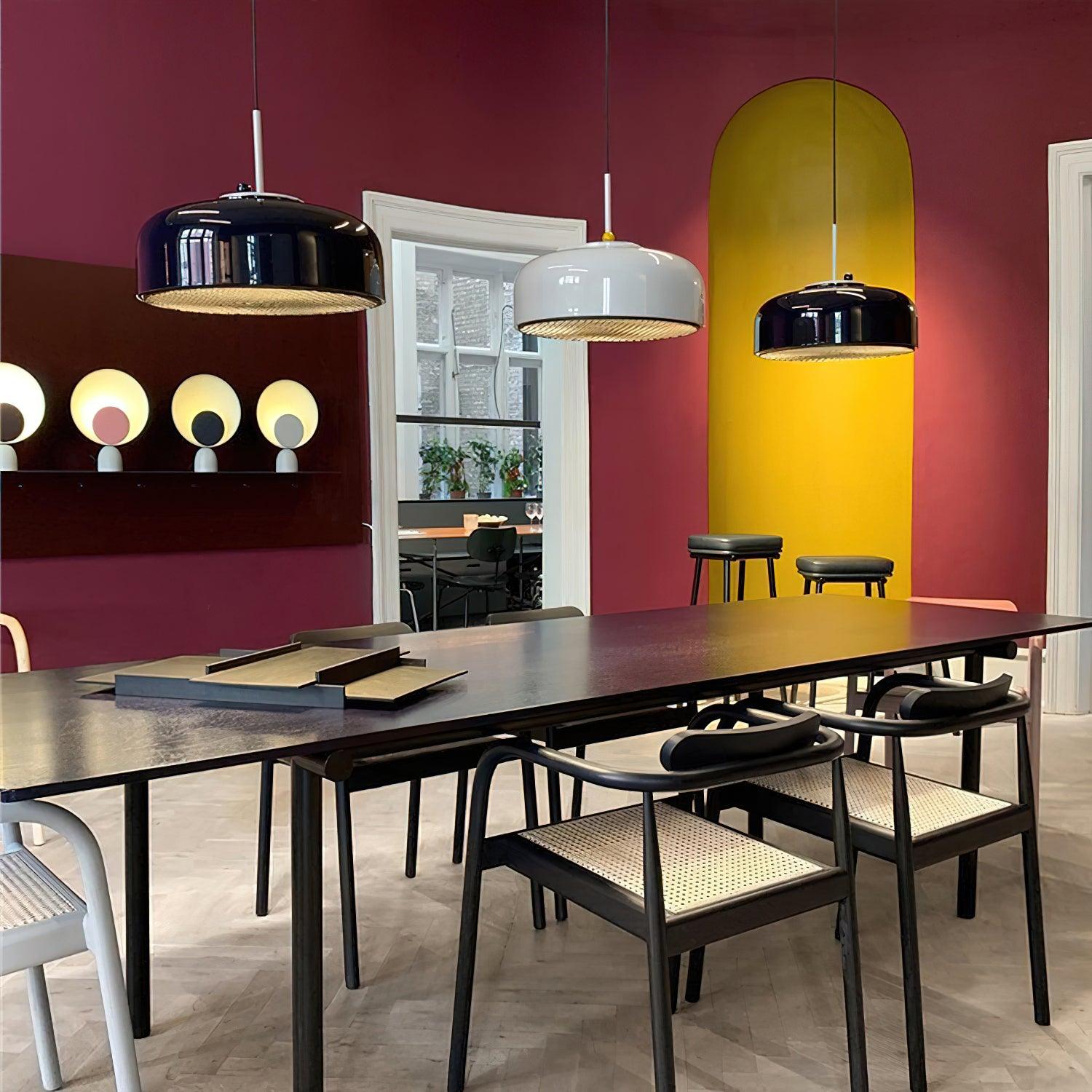 Wolvin Modern Minimalist Podgy Pendant Light