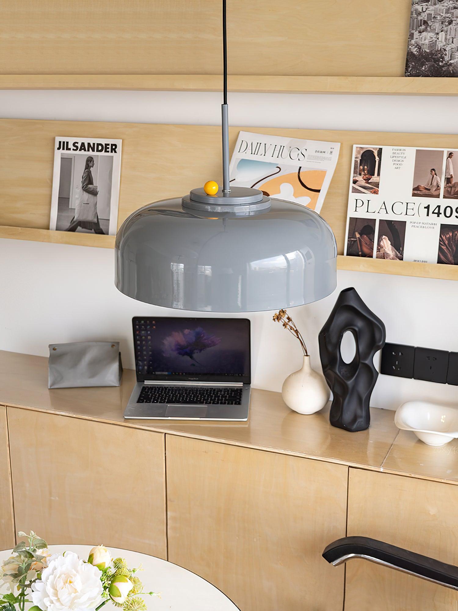Wolvin Modern Minimalist Podgy Pendant Light