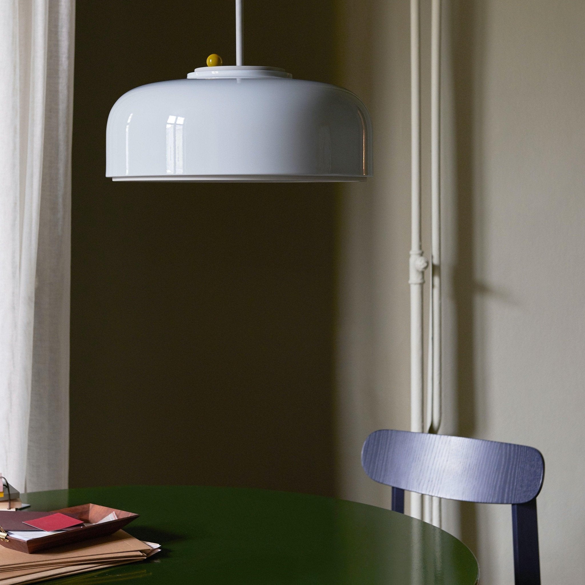 Wolvin Modern Minimalist Podgy Pendant Light