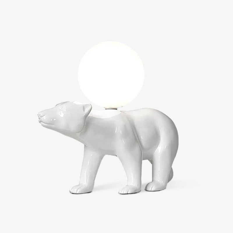 Bellano Whimsical Resin Table Lamp