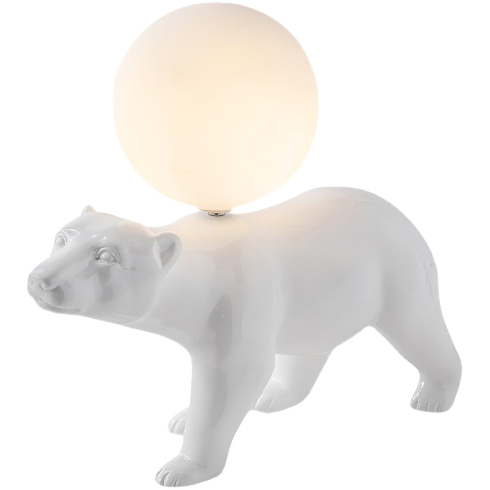 Bellano Whimsical Resin Table Lamp