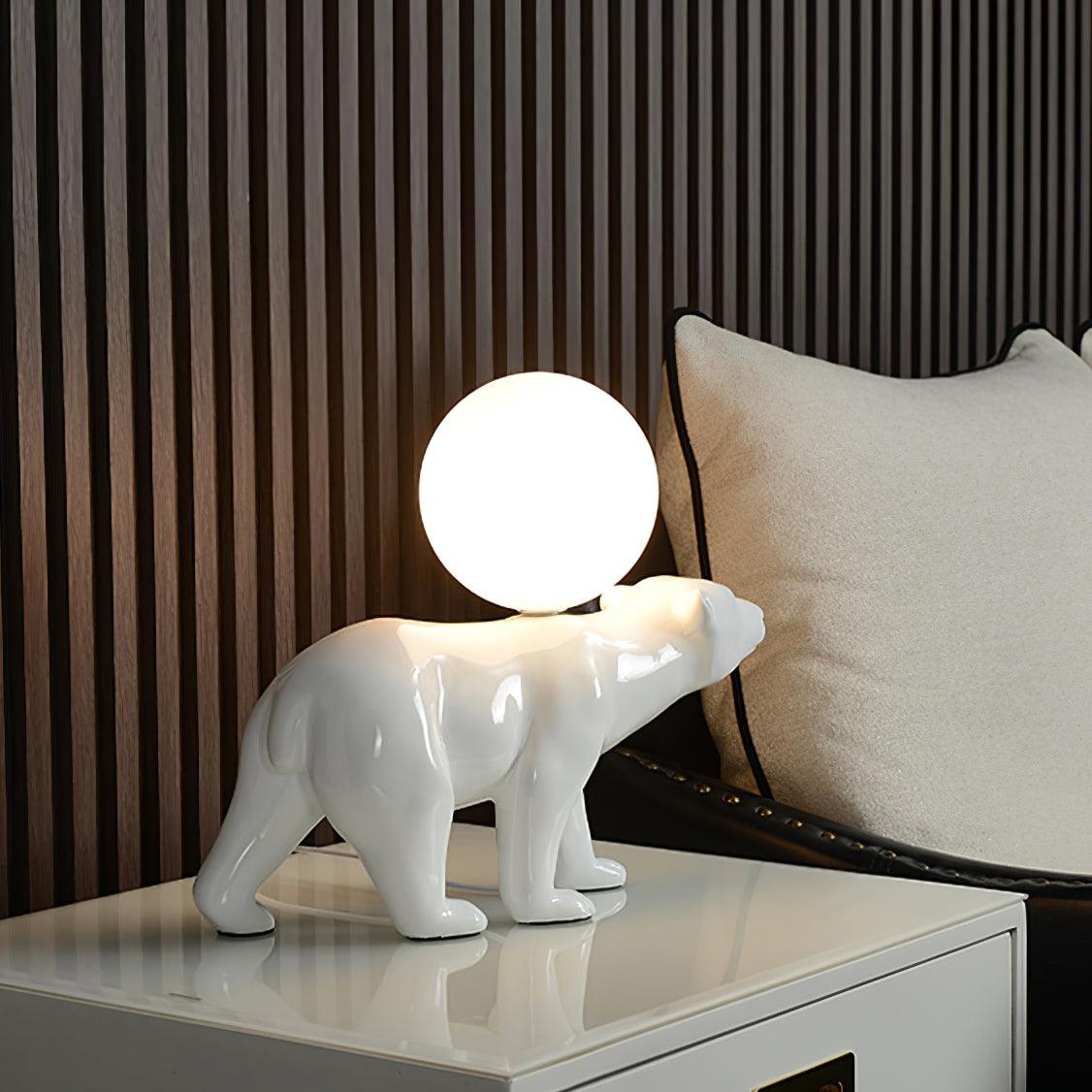Bellano Whimsical Resin Table Lamp