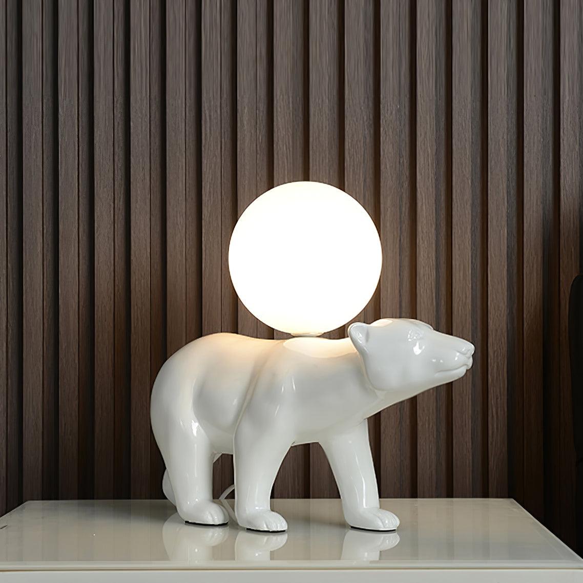 Bellano Whimsical Resin Table Lamp
