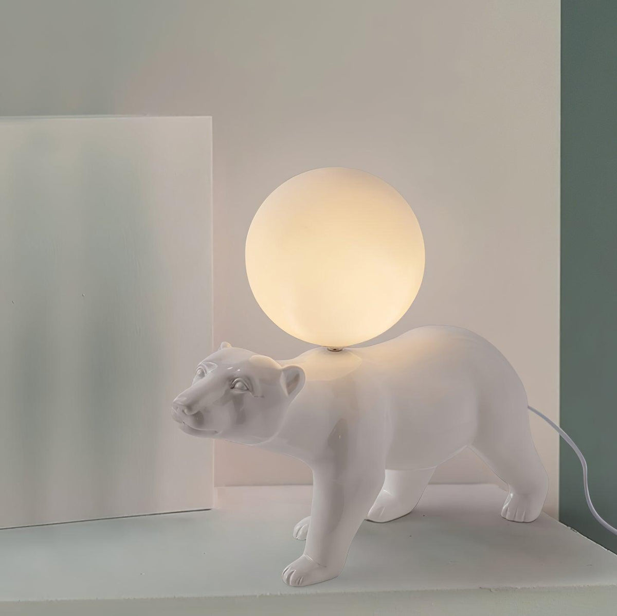 Bellano Whimsical Resin Table Lamp