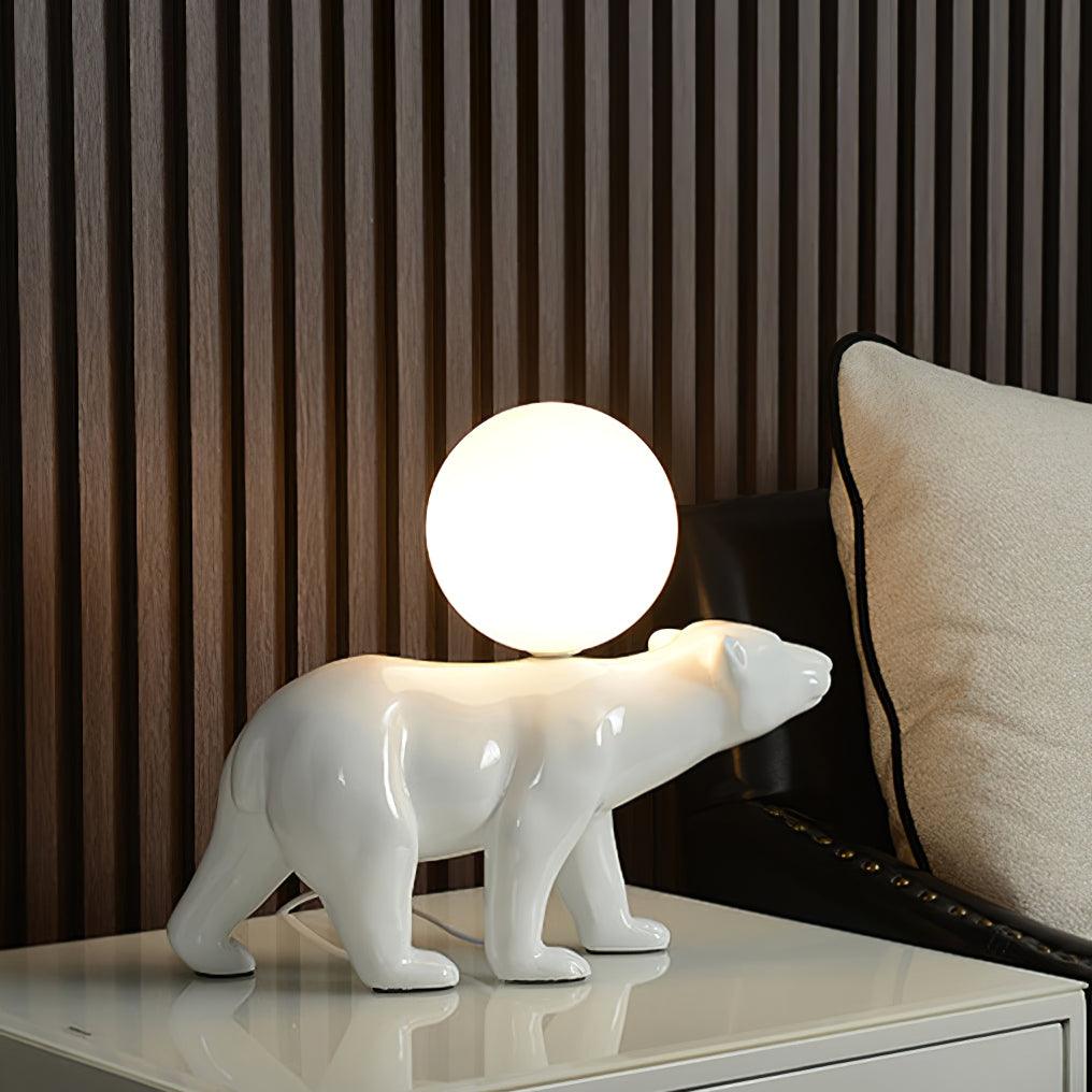 Bellano Whimsical Resin Table Lamp