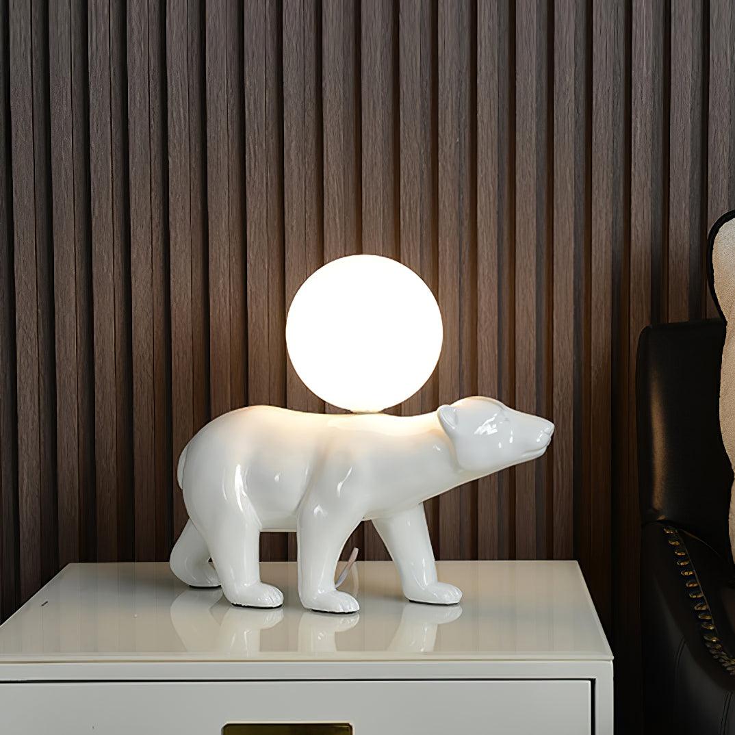 Bellano Whimsical Resin Table Lamp