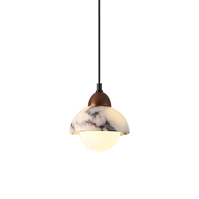 Sylivora Wooden Marble Pendant Lamp