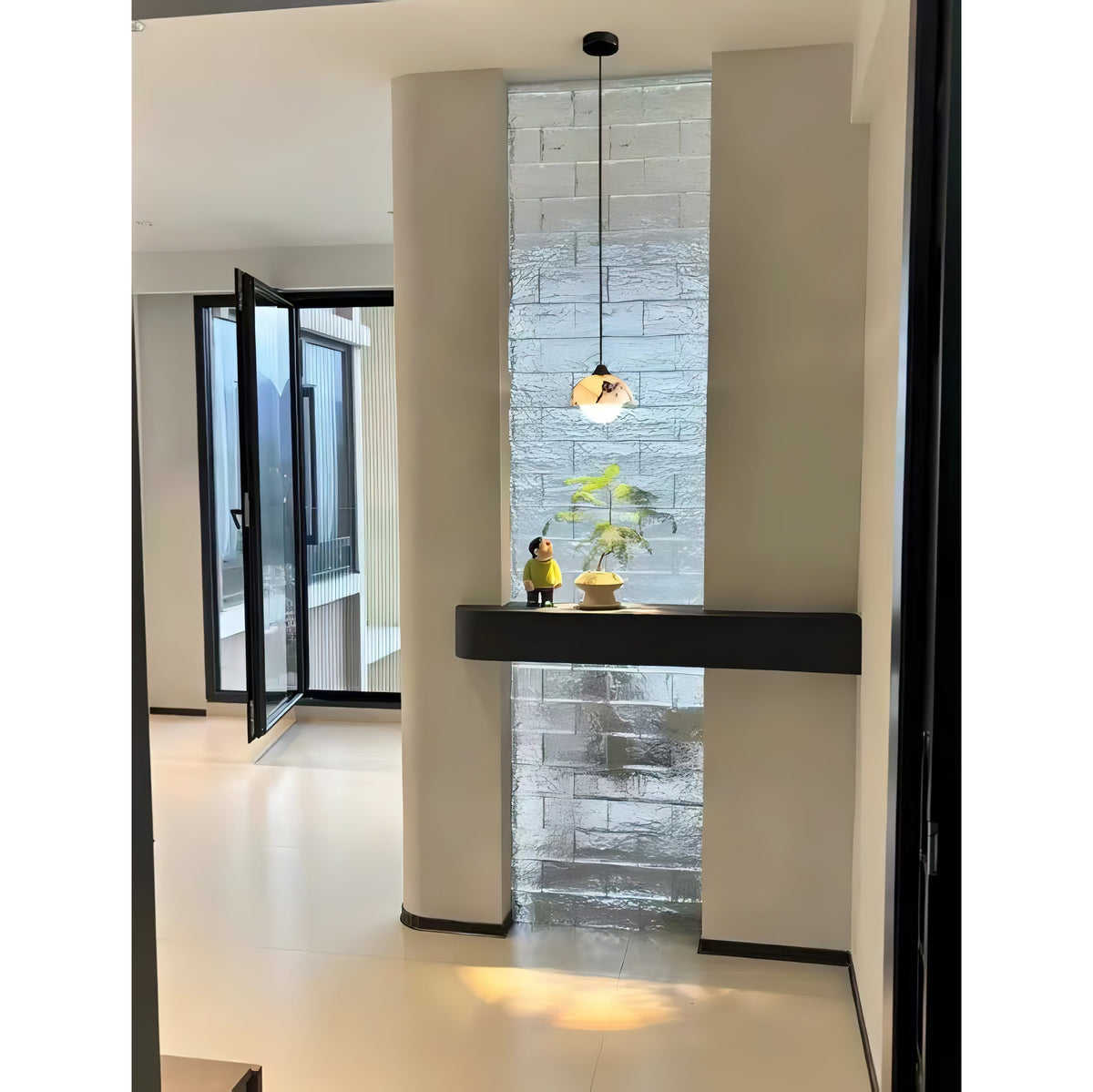 Sylivora Wooden Marble Pendant Lamp