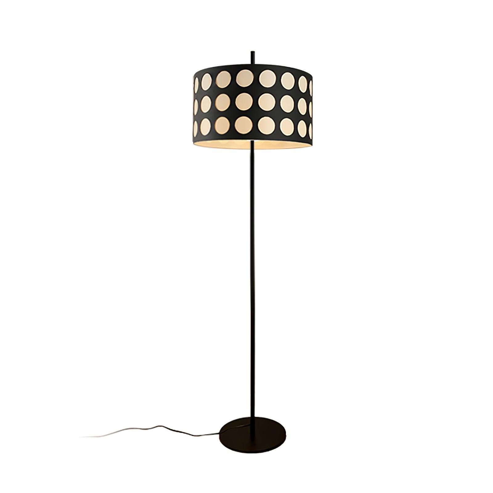 Avmirion Noir Arc Floor Lamp