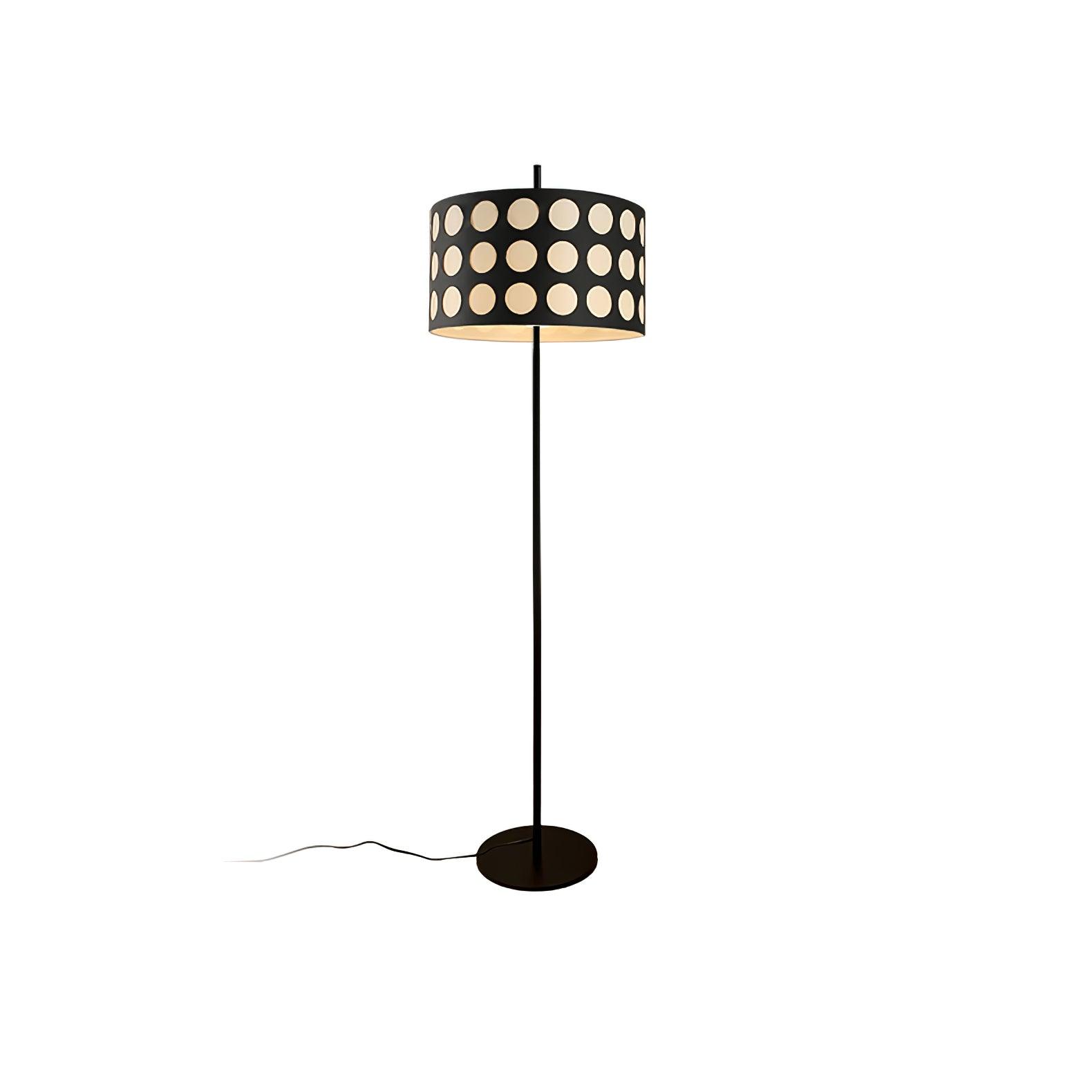 Avmirion Noir Arc Floor Lamp