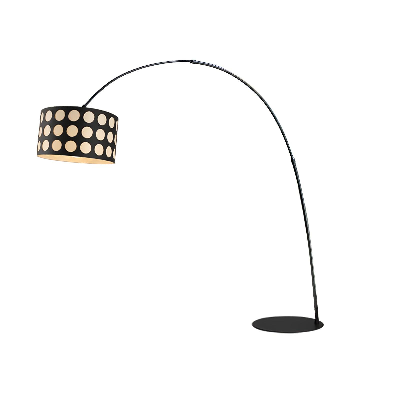 Avmirion Noir Arc Floor Lamp