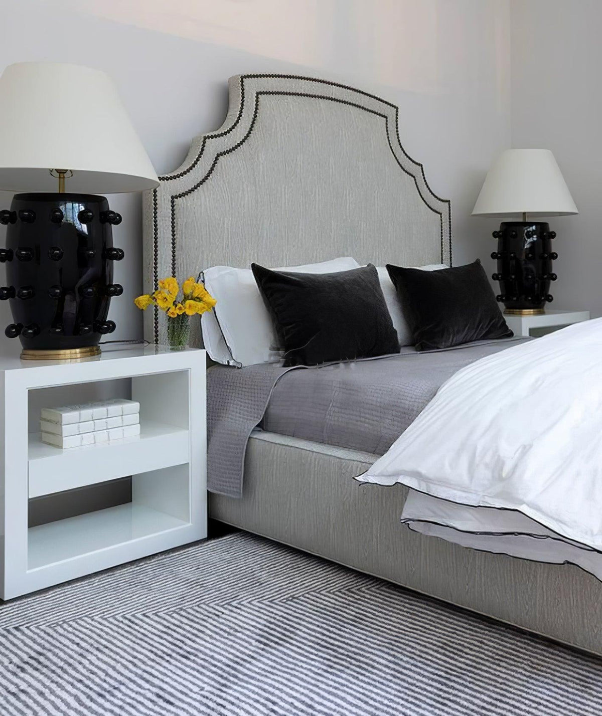 Nanex Ceramic Fabric Table Lamp