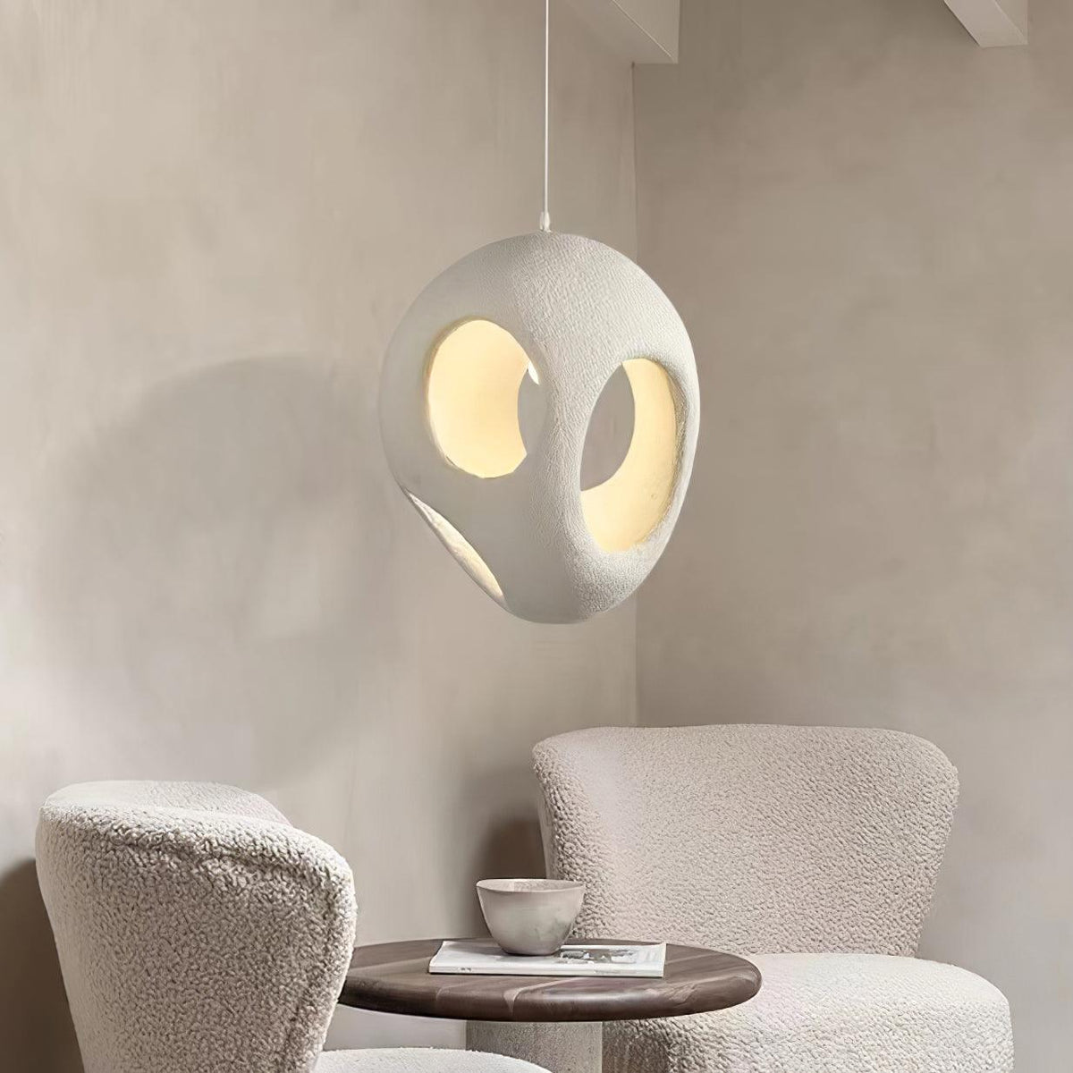 Avlaeara Wabi-Sabi Resin Pendant Light