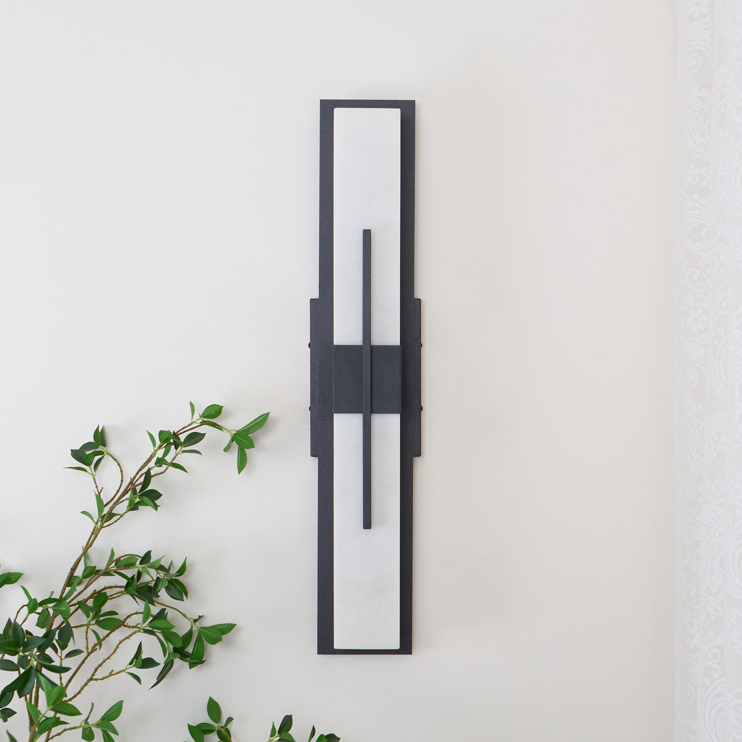 Elarvin Classic Unique Resin Outdoor Wall Light