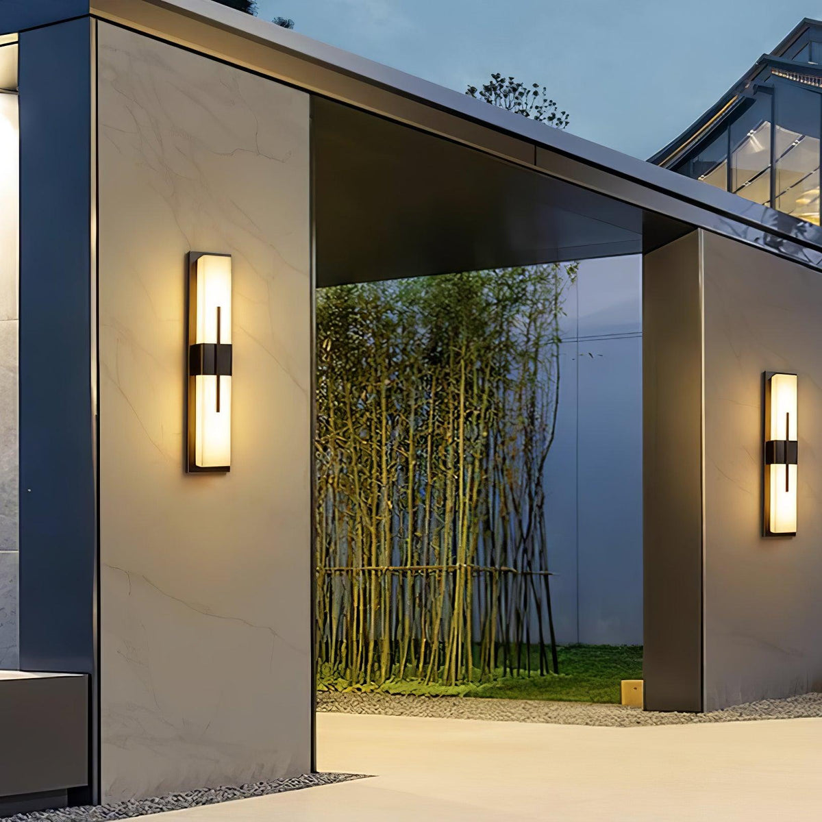 Elarvin Classic Unique Resin Outdoor Wall Light