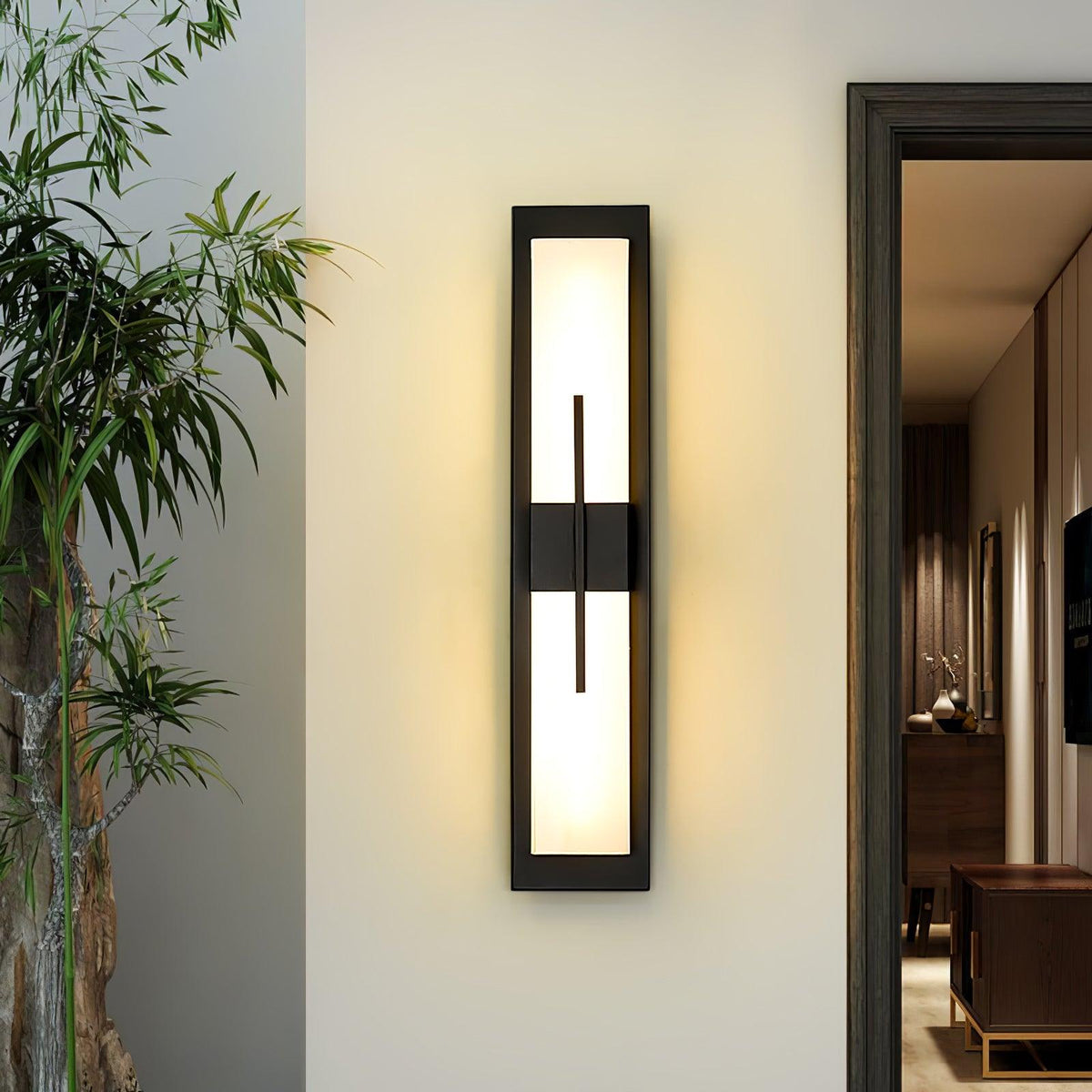 Elarvin Classic Unique Resin Outdoor Wall Light