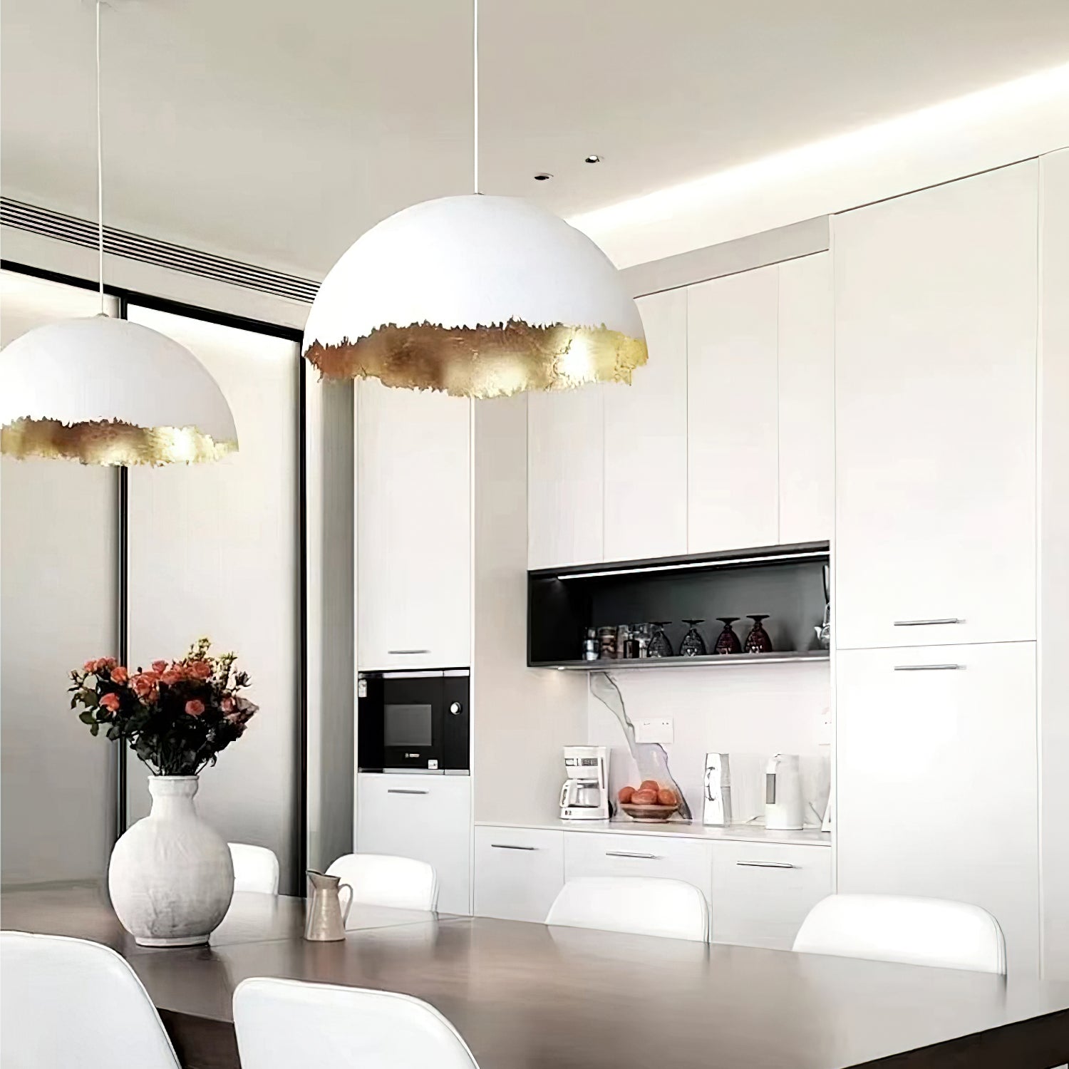 Viliriel Textured Fiberglass Pendant Light