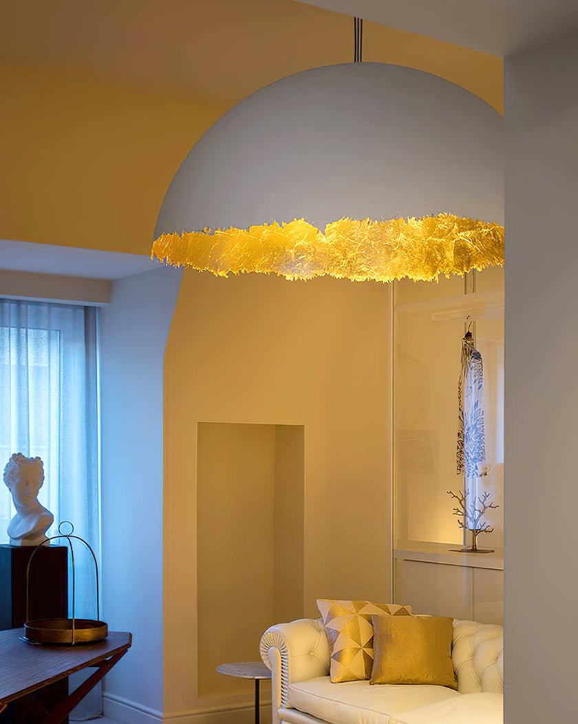 Viliriel Textured Fiberglass Pendant Light