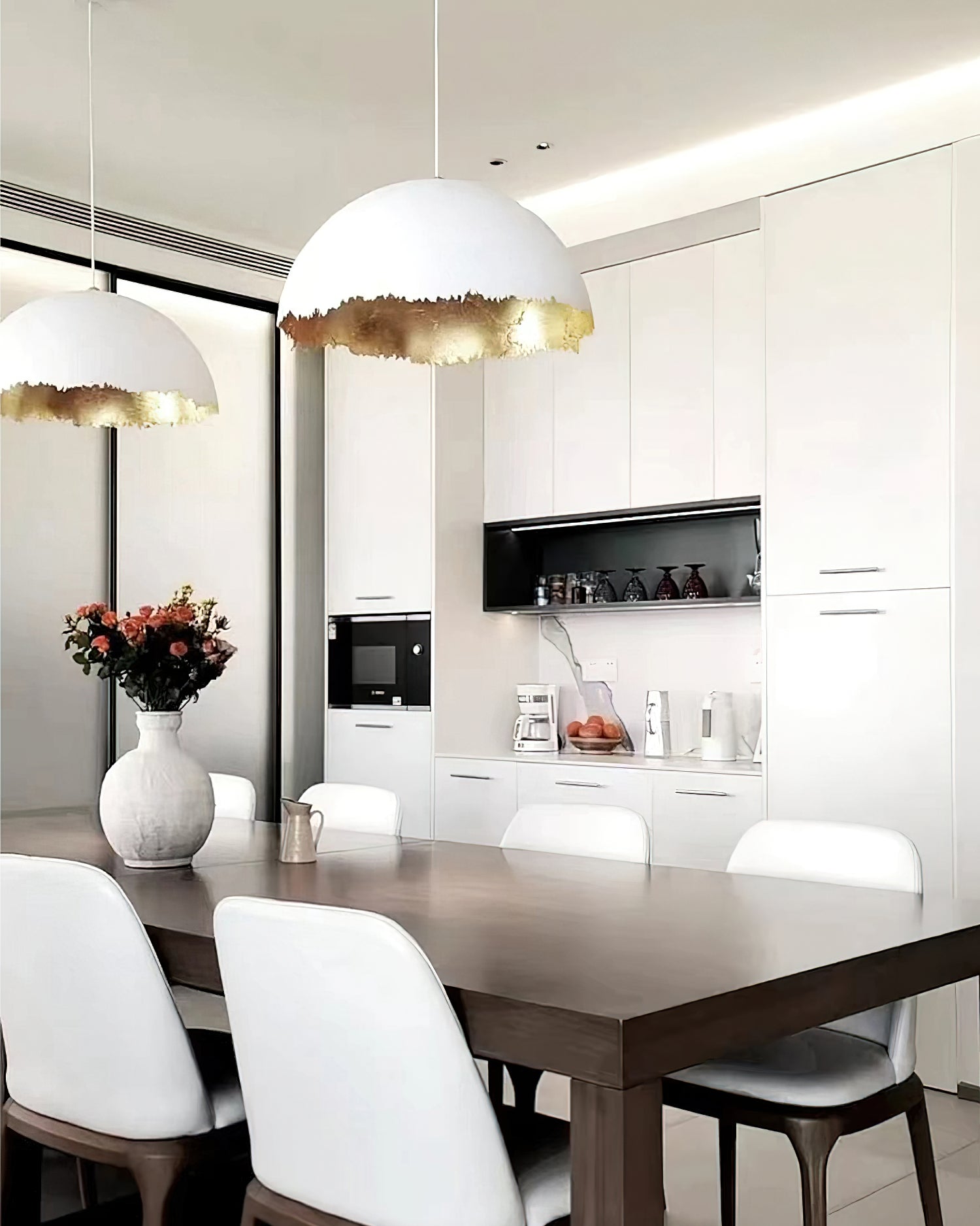 Viliriel Textured Fiberglass Pendant Light