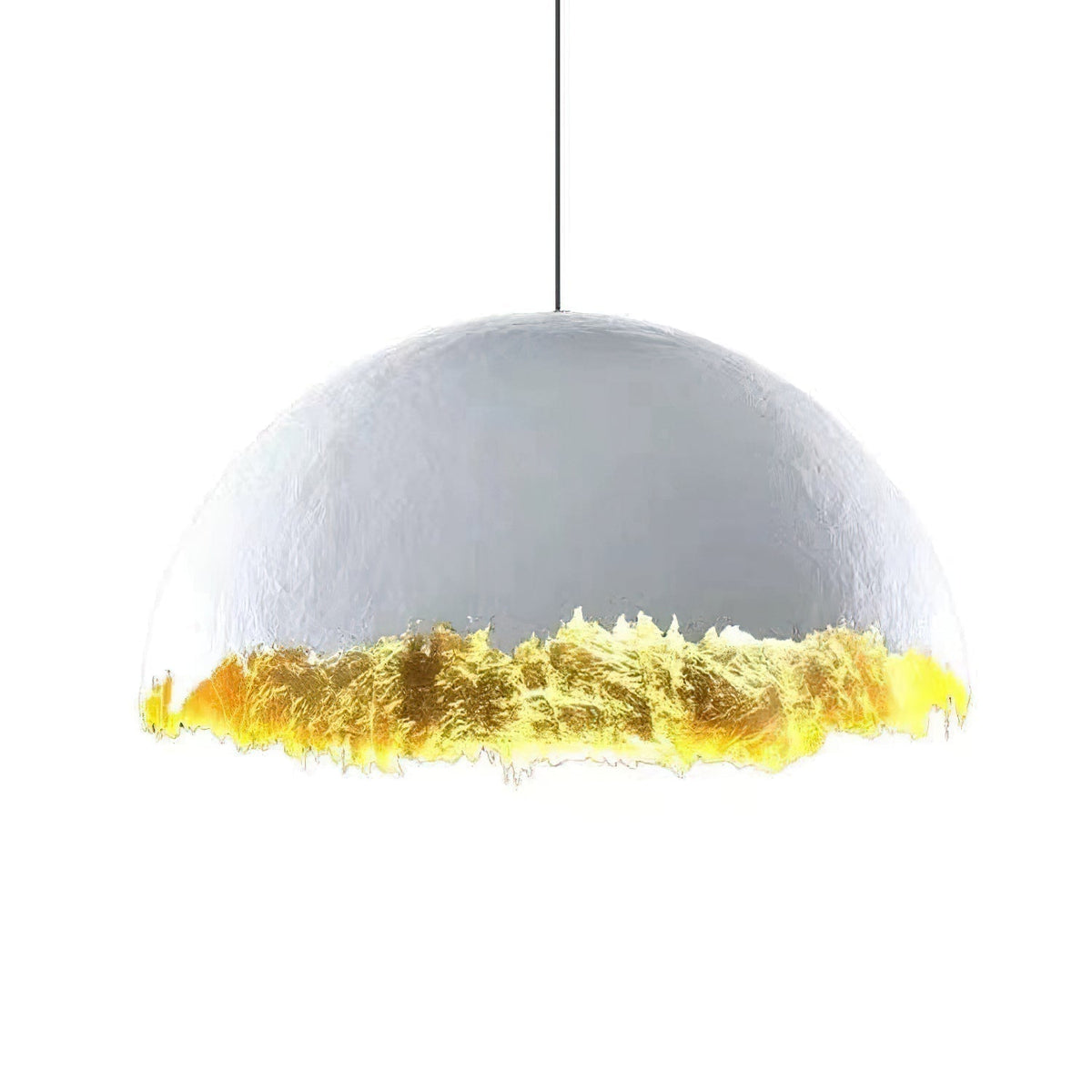Viliriel Textured Fiberglass Pendant Light