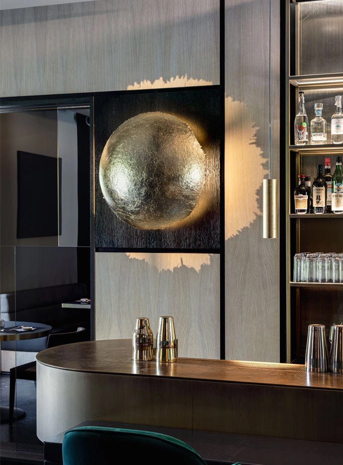 Ciroiella Contemporary Wall Lamp