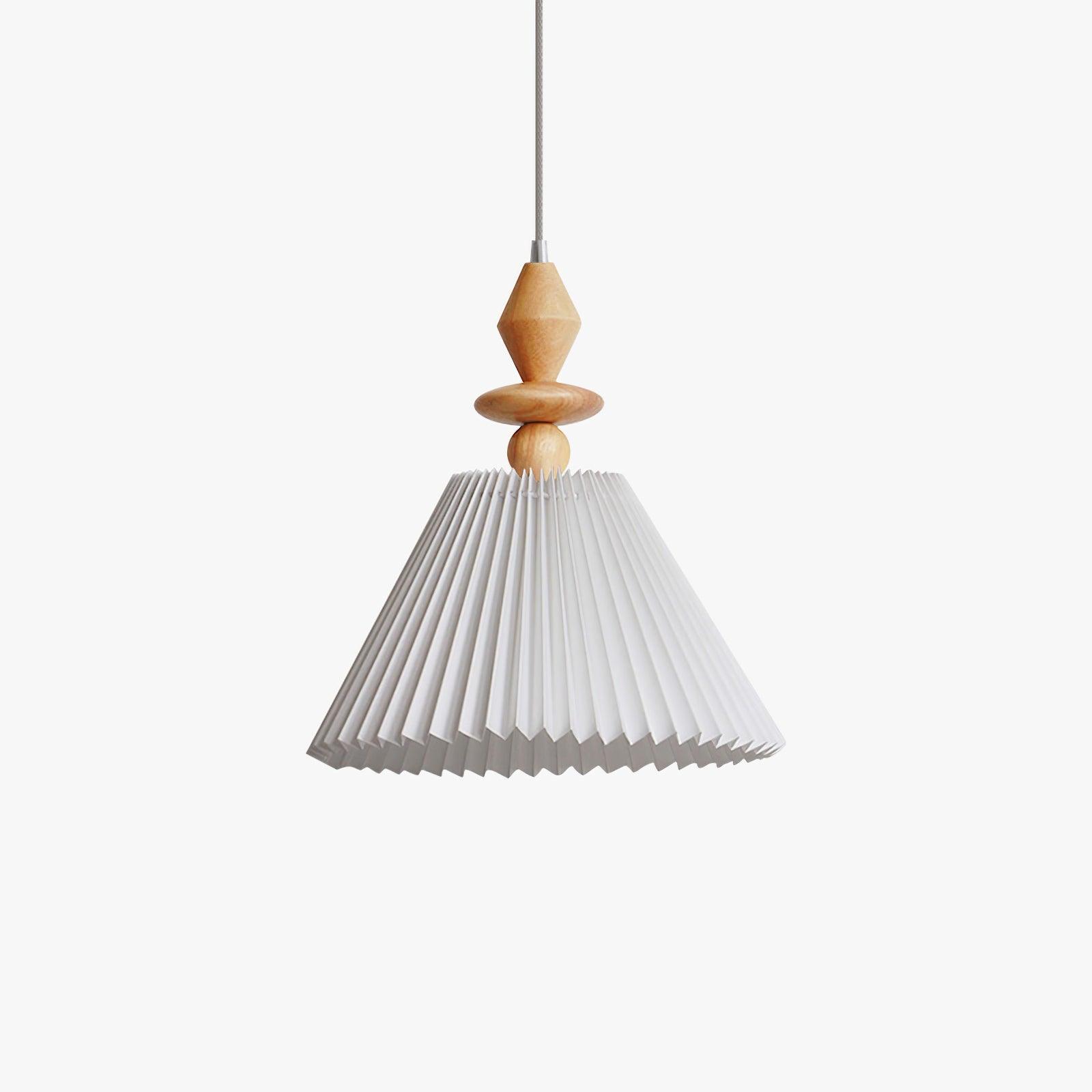 Aldanelia Wood Pendant Light
