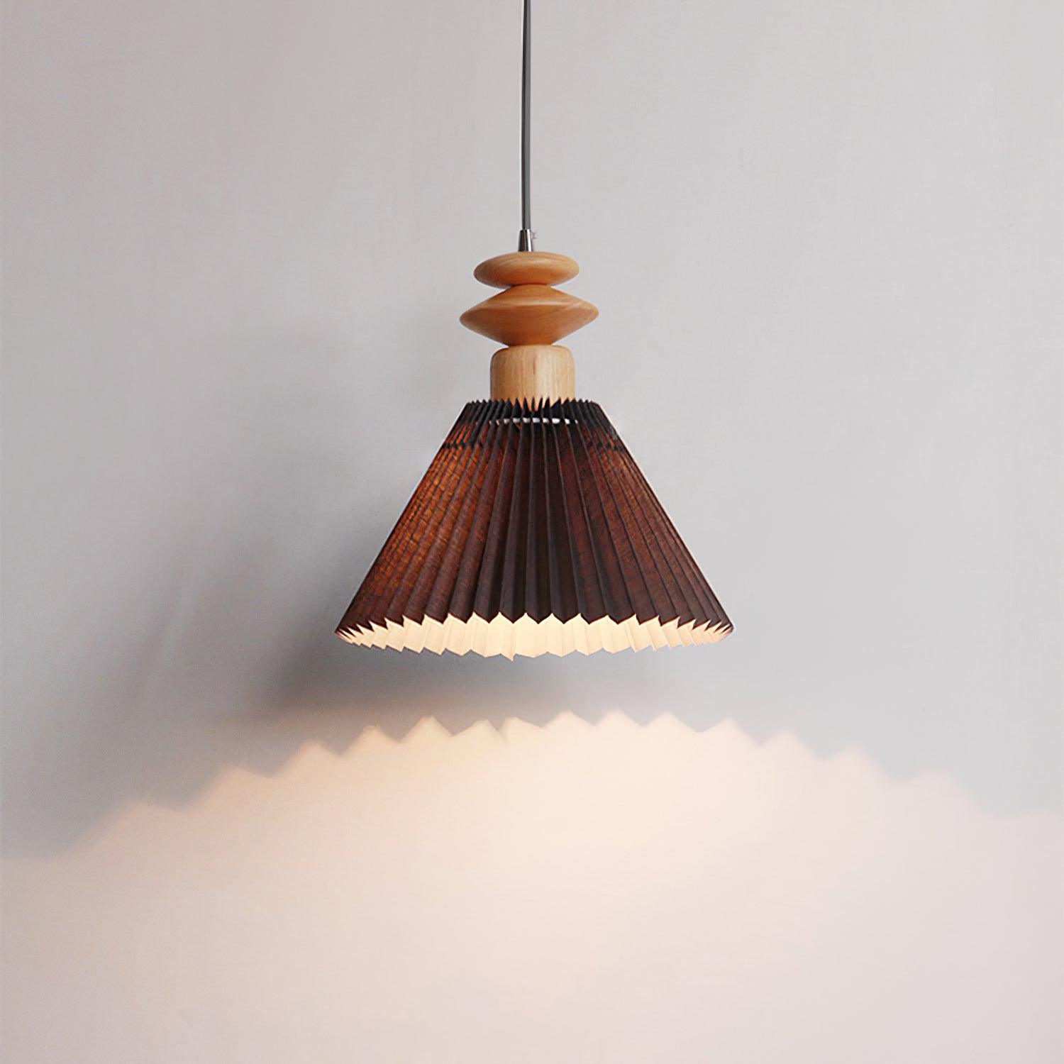 Aldanelia Wood Pendant Light