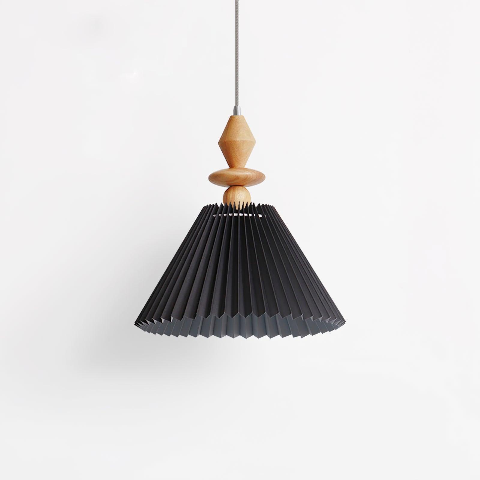 Aldanelia Wood Pendant Light