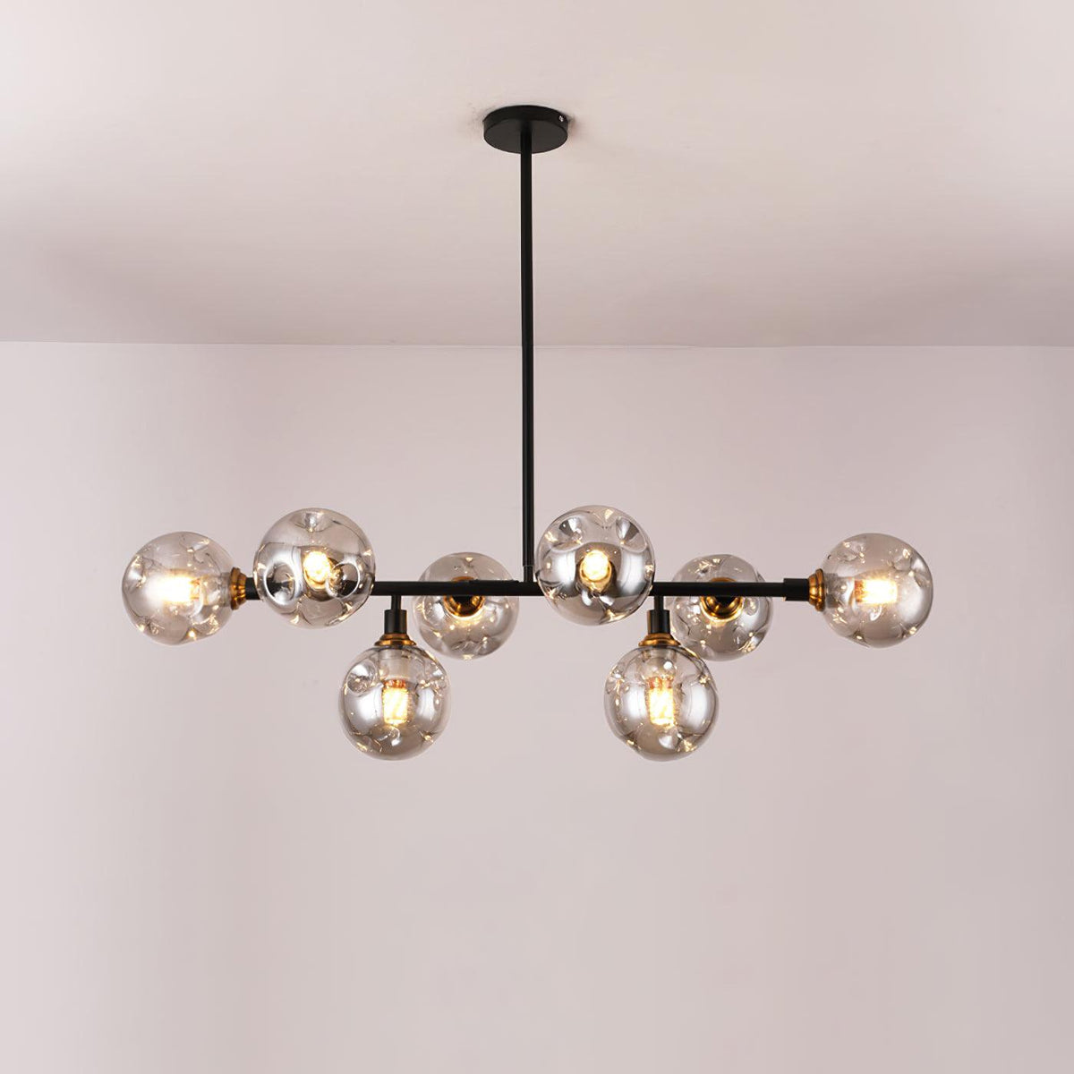 Velaiel Chandelier Glass and Metal