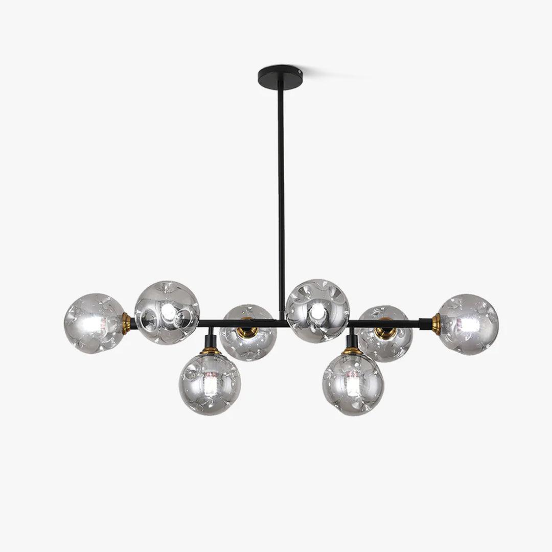 Velaiel Chandelier Glass and Metal