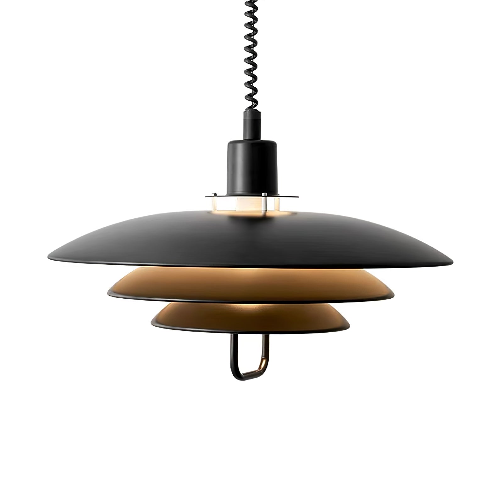 Divor Aluminum Glam Pendant Lamp