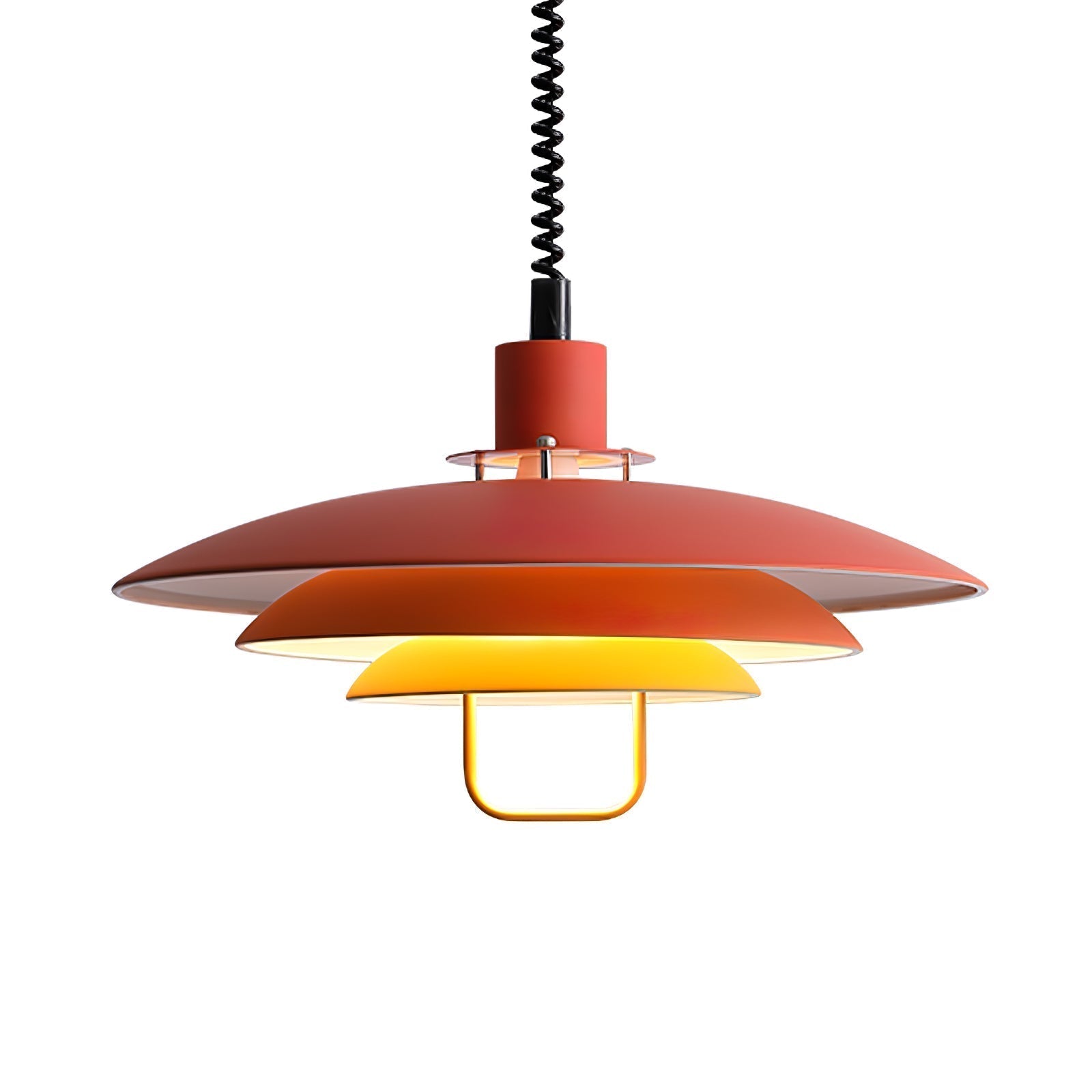 Divor Aluminum Glam Pendant Lamp