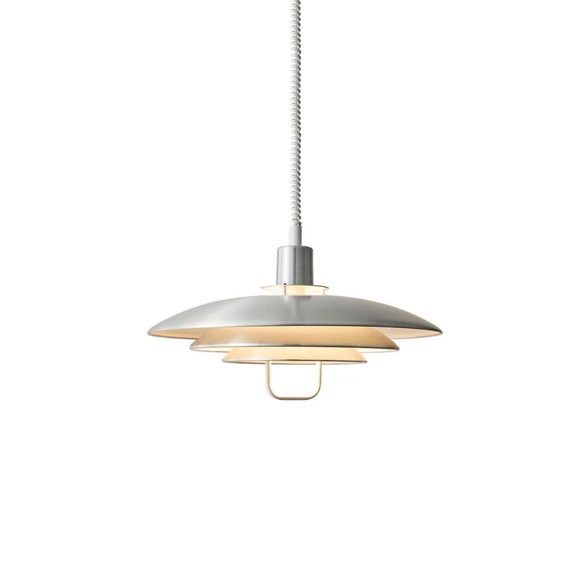 Divor Aluminum Glam Pendant Lamp