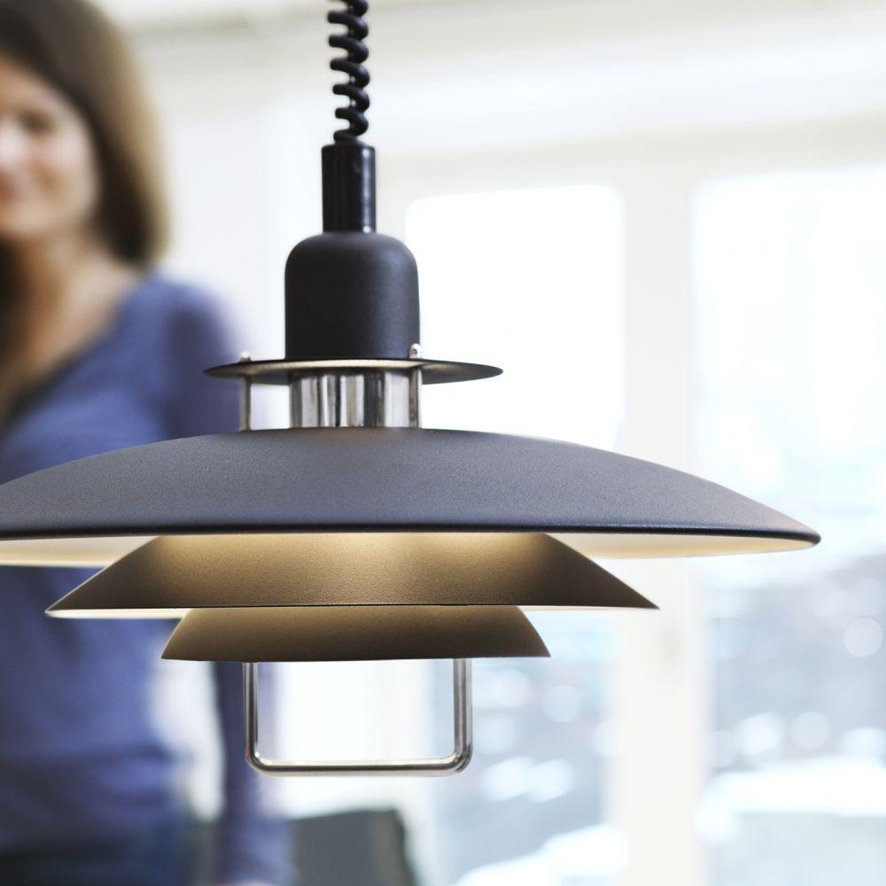 Divor Aluminum Glam Pendant Lamp