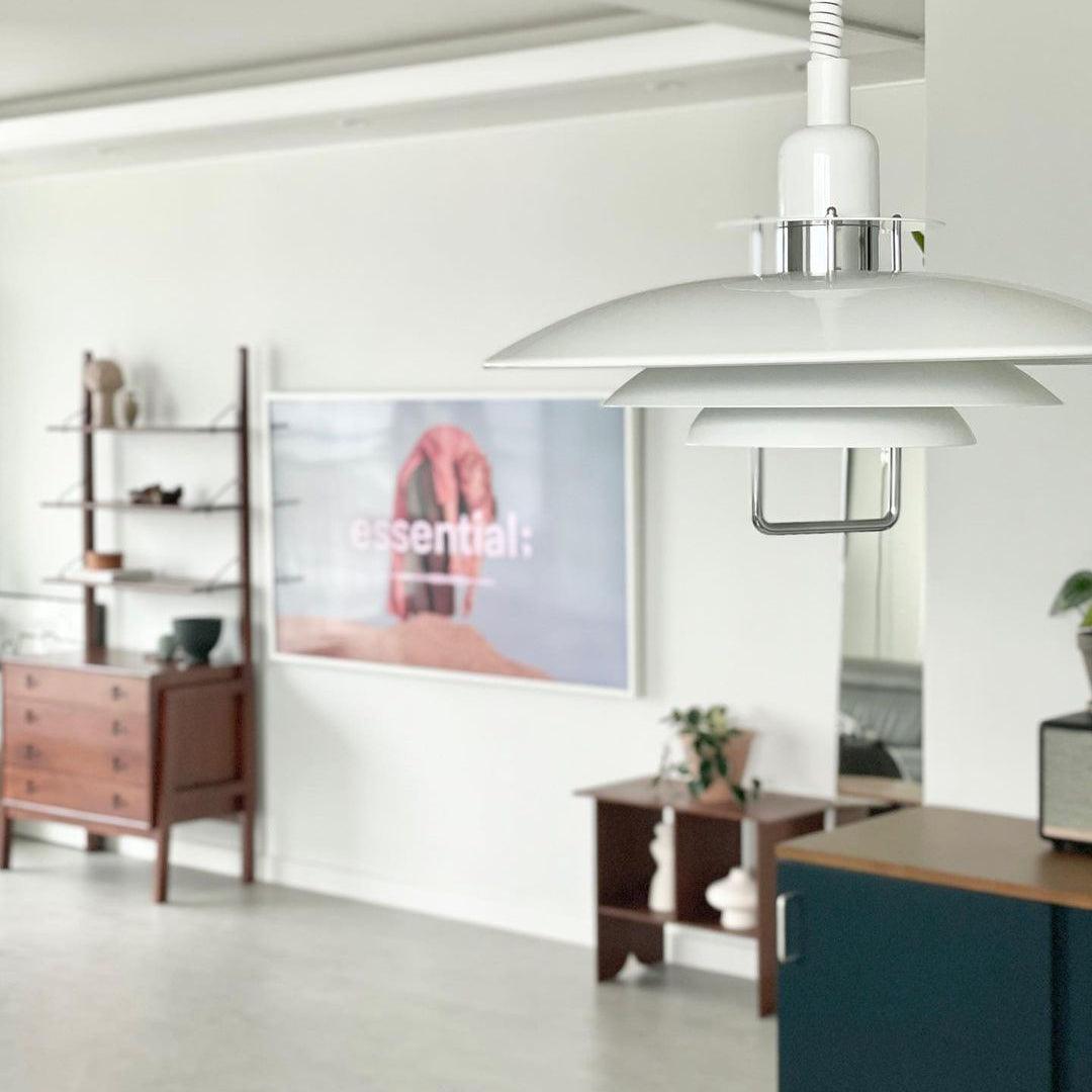 Divor Aluminum Glam Pendant Lamp