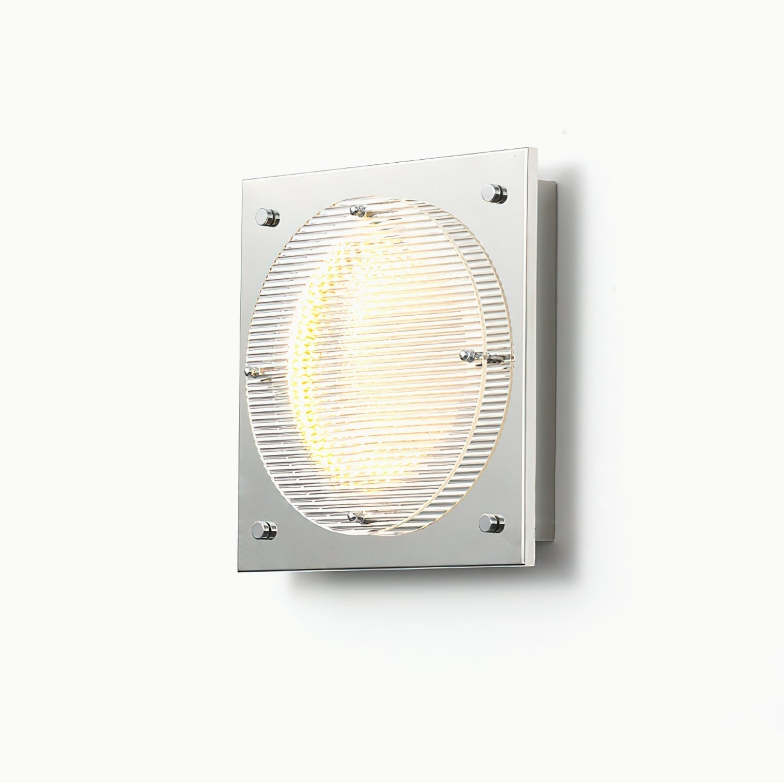 Isolora Nordic Art Shield Sconce Wall lamp