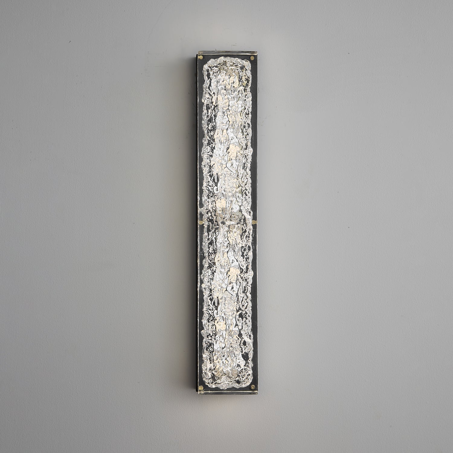 Mavi Prismatic Rectangle Resin Wall Lamp