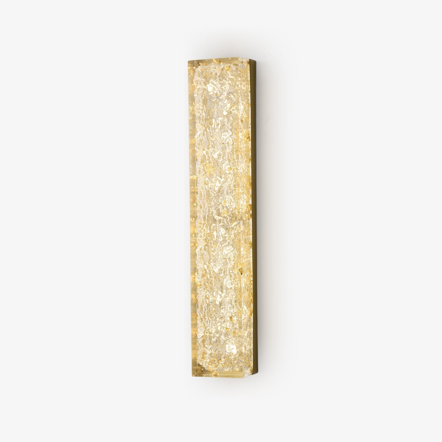 Mavi Prismatic Rectangle Resin Wall Lamp